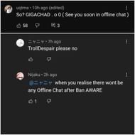 Is a ban incoming? Some certainly think so, even if it's without merit (Image via El Pepegalino/YouTube)